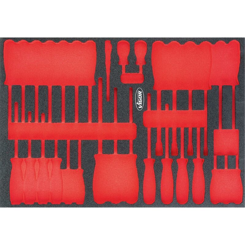 foto del prodotto soft foam insert empty v4231