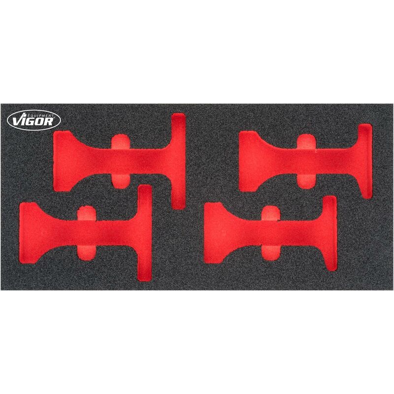 foto del prodotto soft foam insert empty v4915 l l x w x h 393 mm x 188 mm x 35 mm