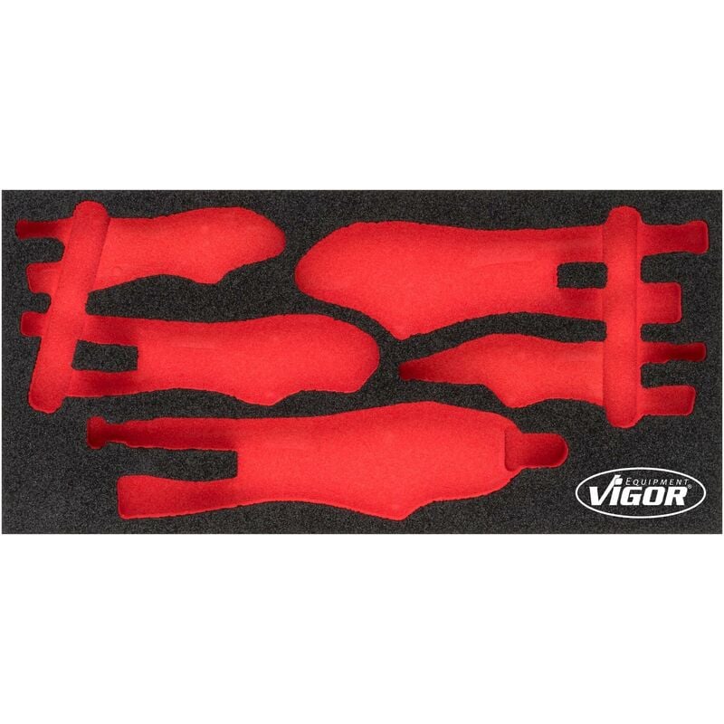 foto del prodotto soft foam insert empty v5004 l l x w x h 393 mm x 188 mm x 35 mm