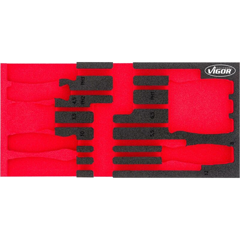 foto del prodotto soft foam insert empty v5068 l l x w x h 393 mm x 188 mm x 35 mm