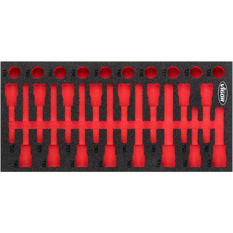 foto del prodotto soft foam insert empty v5095 l l x w x h 393 mm x 188 mm x 35 mm
