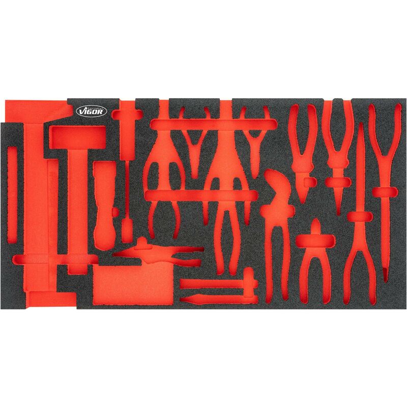 foto del prodotto soft foam insert empty v5638n l
