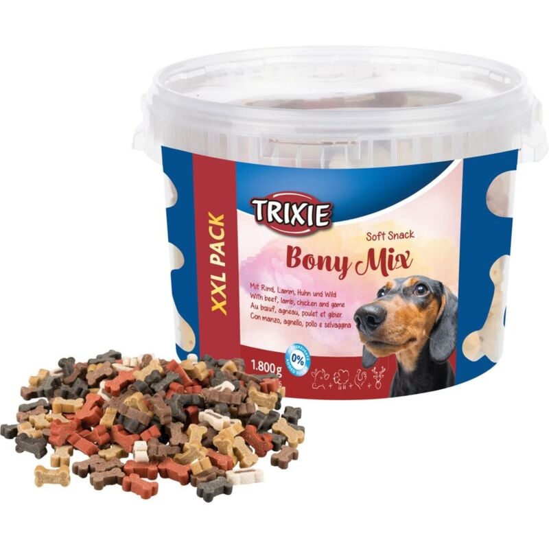 foto del prodotto soft snack bony mix xxl 1.800gr.