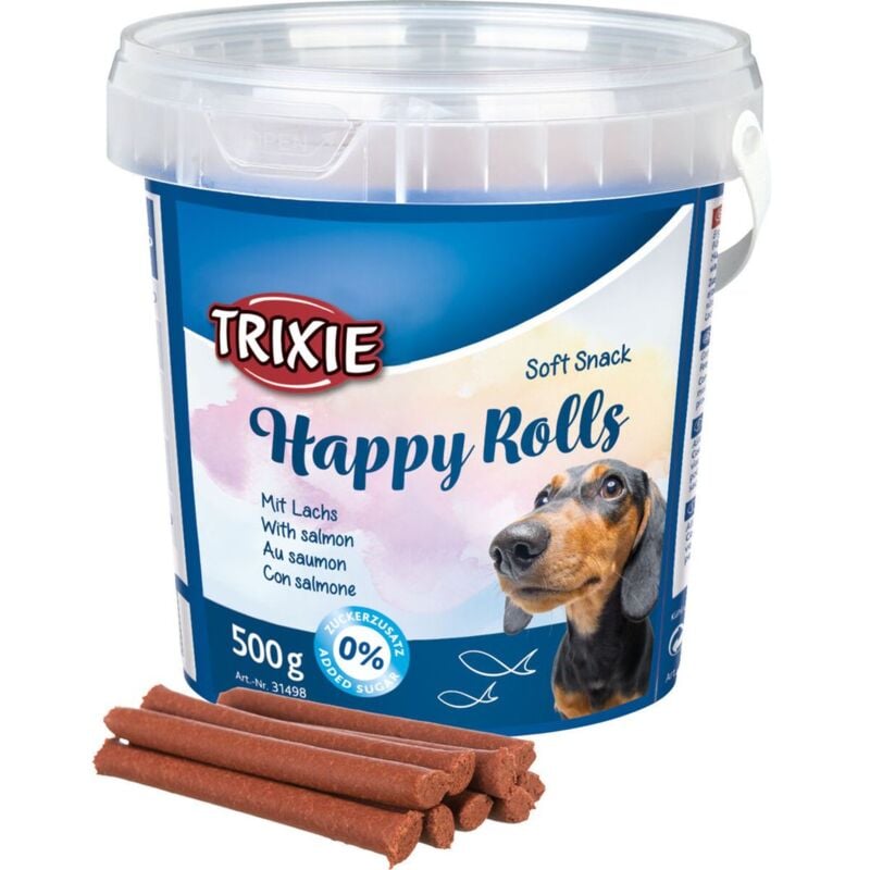 foto del prodotto soft snack happy rolls 500gr. offerta multipack 4 conf.