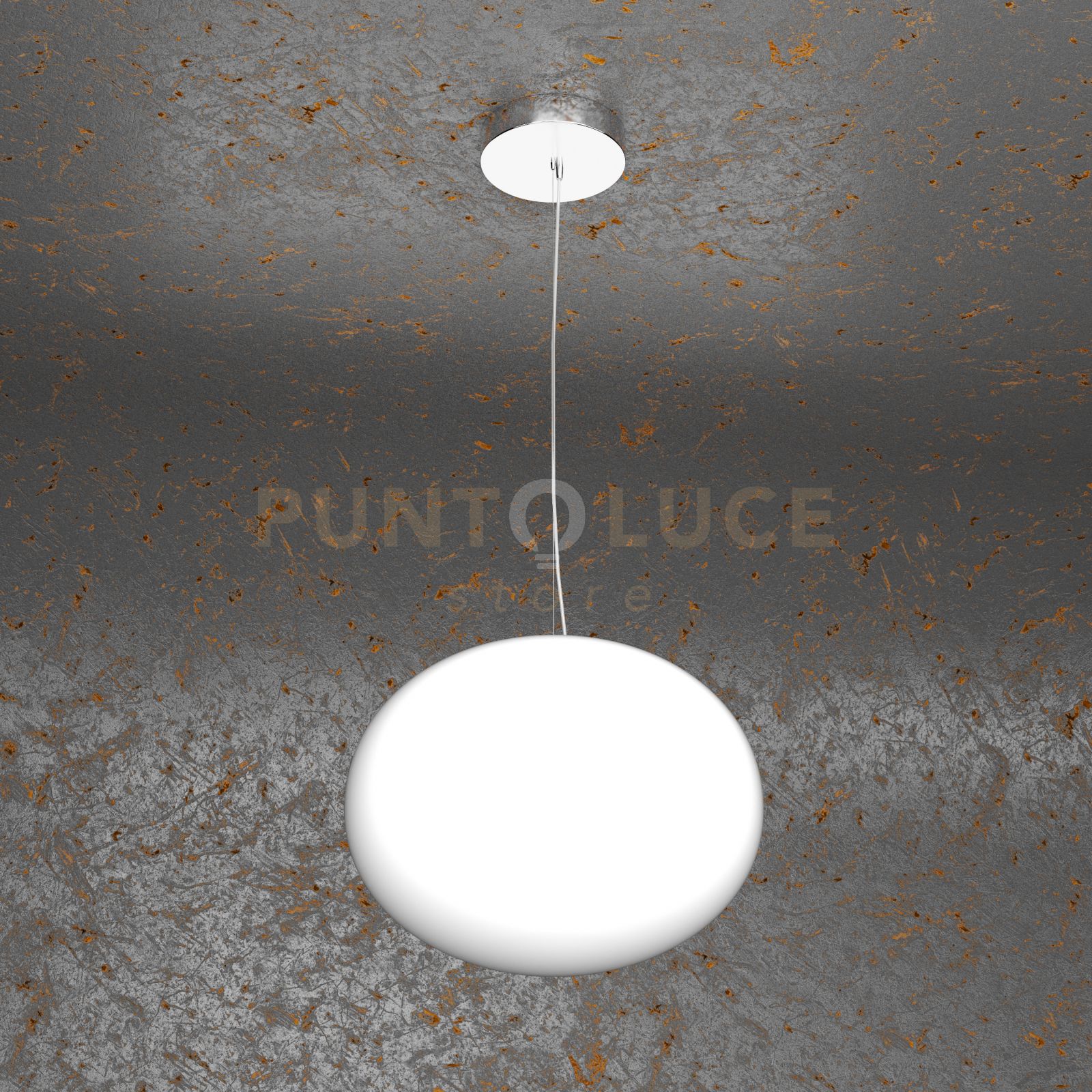 foto del prodotto soft sospensione d.28 cm. 1 luce 1092 s28