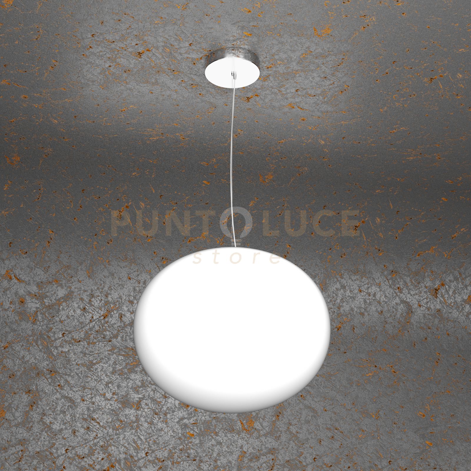 foto del prodotto soft sospensione d.35 1 luce 1092 s35