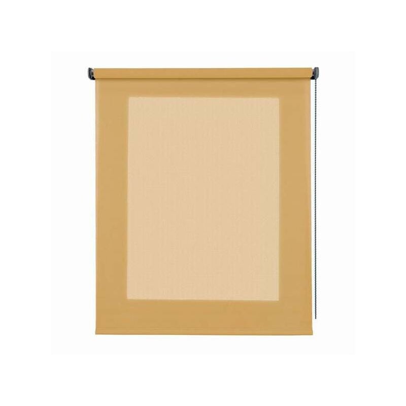 foto del prodotto soft tenda a rullo filtrante mostarda 45x180