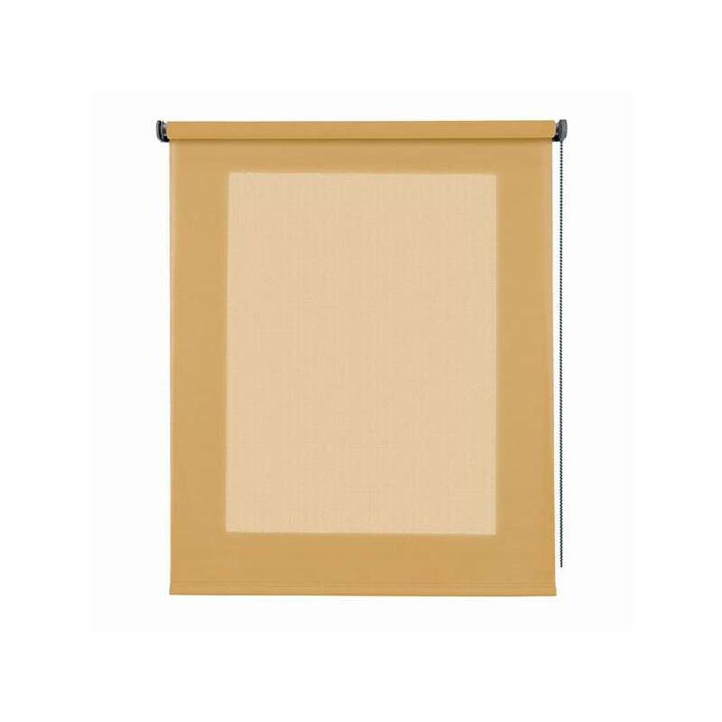 foto del prodotto soft tenda a rullo filtrante mostarda 60x180