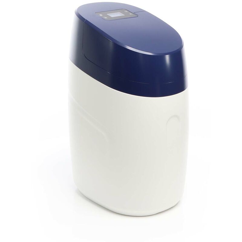 foto del prodotto soft-v1 addolcitore d'acqua scambiatore di ioni con serbatoio di resina da 12,5 l - naturewater