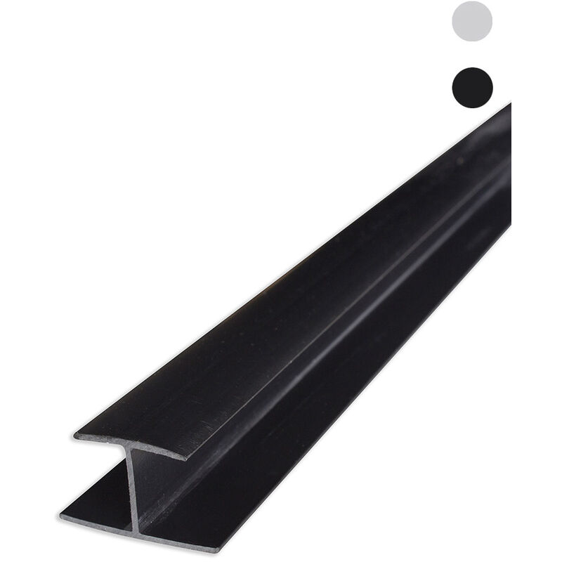 foto del prodotto sogi giunto di collegamento per pannello portautensili pan 1200 in nero o grigio, colorenero