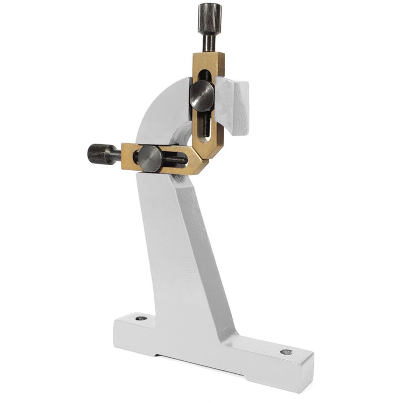 foto del prodotto sogi lunetta mobile a due punte lu m125 per tornio con altezza punte 125 mm