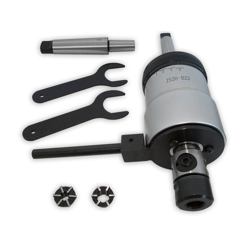 foto del prodotto sogi - maschiatore a frizione con inversione maschio da m8 a m20 filettare filettatrice y174-20