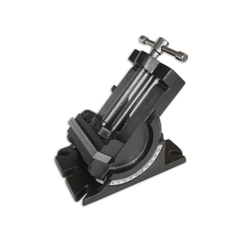 foto del prodotto sogi - morsa inclinabile per trapano a colonna fresa mi 115 fresatrice