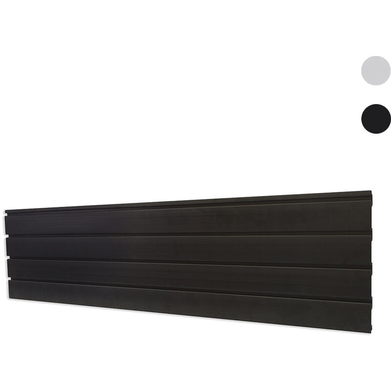 foto del prodotto sogi pannello portautensili pan 1200 parete porta attrezzi in nero o grigio, colorenero