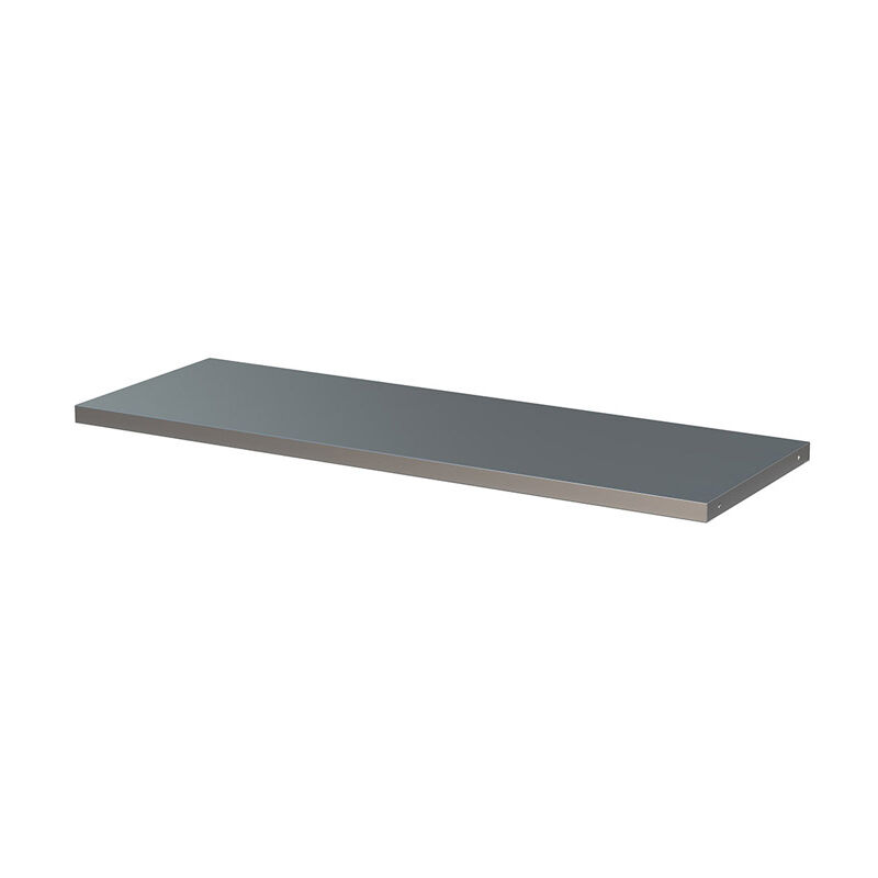foto del prodotto sogi piano di lavoro in acciaio inox arr top a c per arredo officina per sistema modulare arr off 1360x466x36 mm
