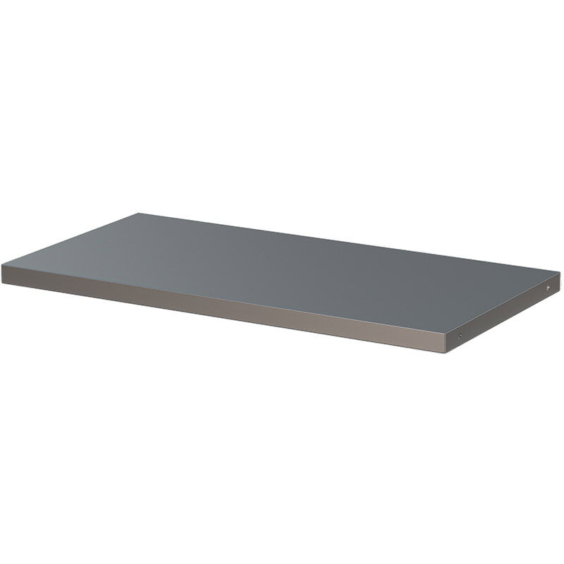 foto del prodotto sogi piano di lavoro in acciaio inox arr top m d per arredo officina per sistema modulare arr off 915x466x36 mm