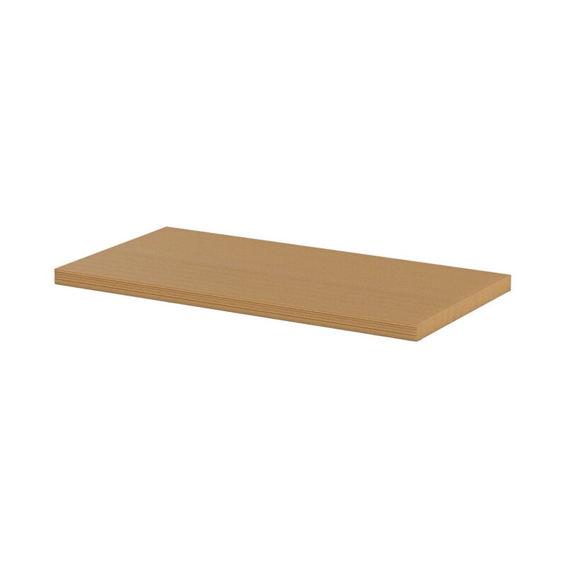 foto del prodotto sogi piano di lavoro in legno arr top 680 l per arredo officina per sistema modulare arr off 680x465x35 mm