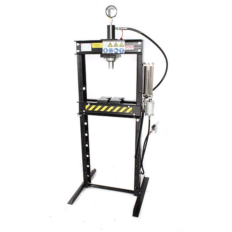 foto del prodotto sogi pressa idraulica oleopneumatica doppia velocit p20 mp da 20 ton