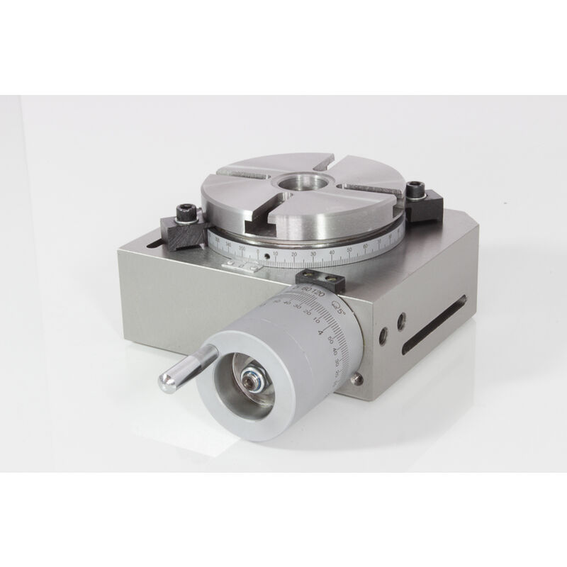 foto del prodotto sogi tavola girevole tavola a dividere divisore 150 mm per fresa s2 s3 s4 tvd 150