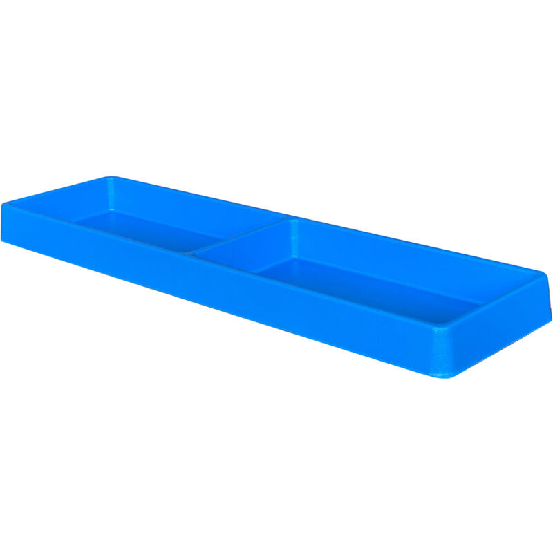 foto del prodotto sogi termoformato separatore arr vas 2s lr porta minuteria 2 scomparti lungo rettangolare per cassetti compatibile con arre