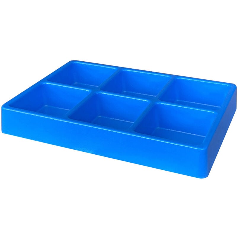 foto del prodotto sogi termoformato separatore arr vas 6s porta minuteria 6 scomparti per cassetti compatibile con arredo officina arr off