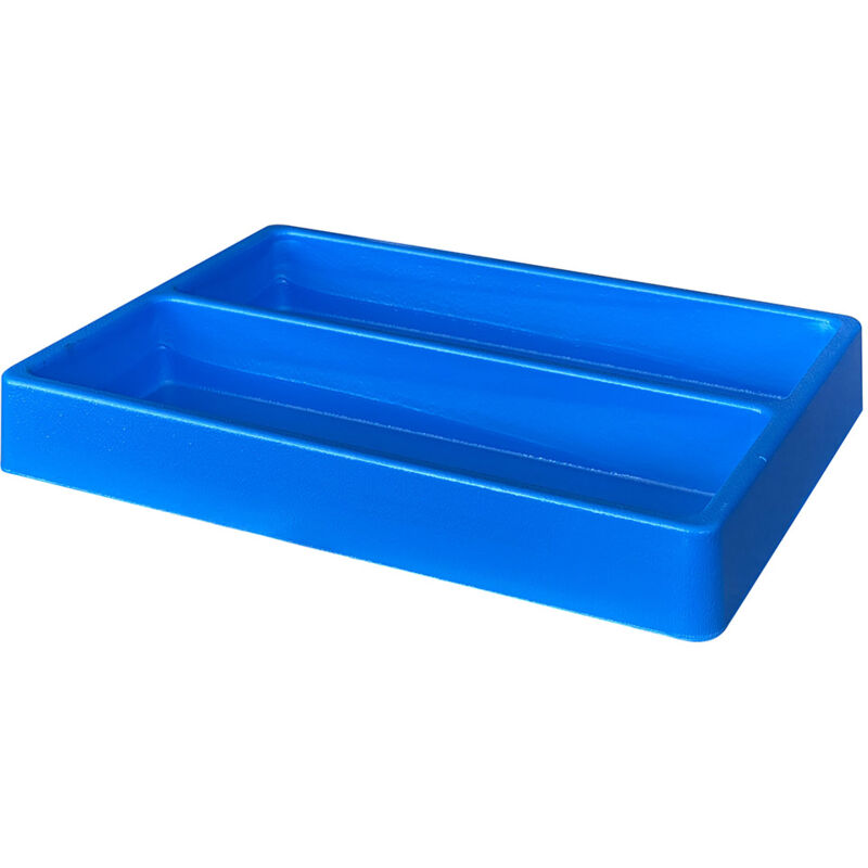 foto del prodotto sogi termoformato vaschetta separatore arr vas 2s lq porta minuteria 2 scomparti largo per cassetti compatibile con arredo