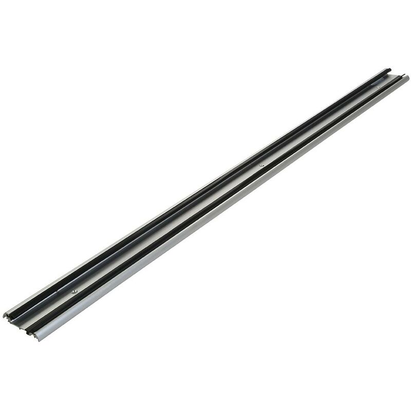 foto del prodotto soglia antispifferi sottile 914 mm argento