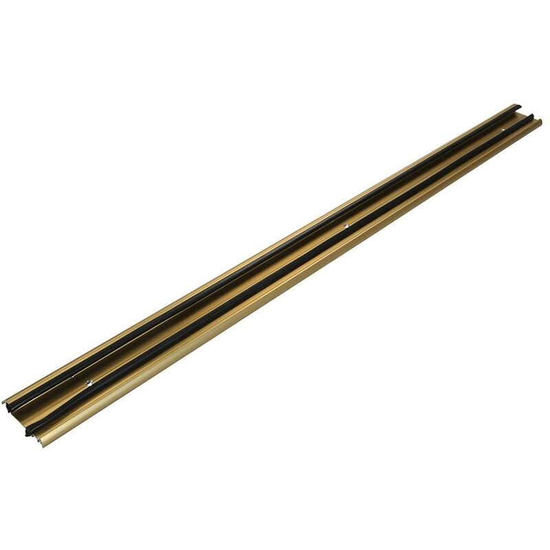 foto del prodotto soglia antispifferi sottile 914 mm oro