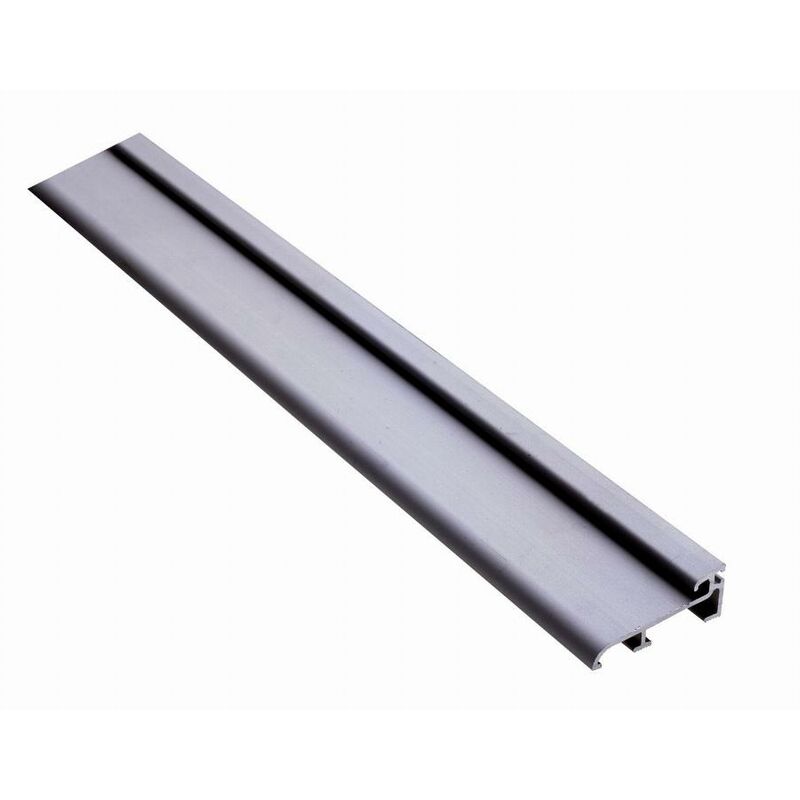 foto del prodotto soglia in alluminio mt 50 duval bilcocq adatta per accesso disabili l.4 m h.20 mm mt50 4000 na