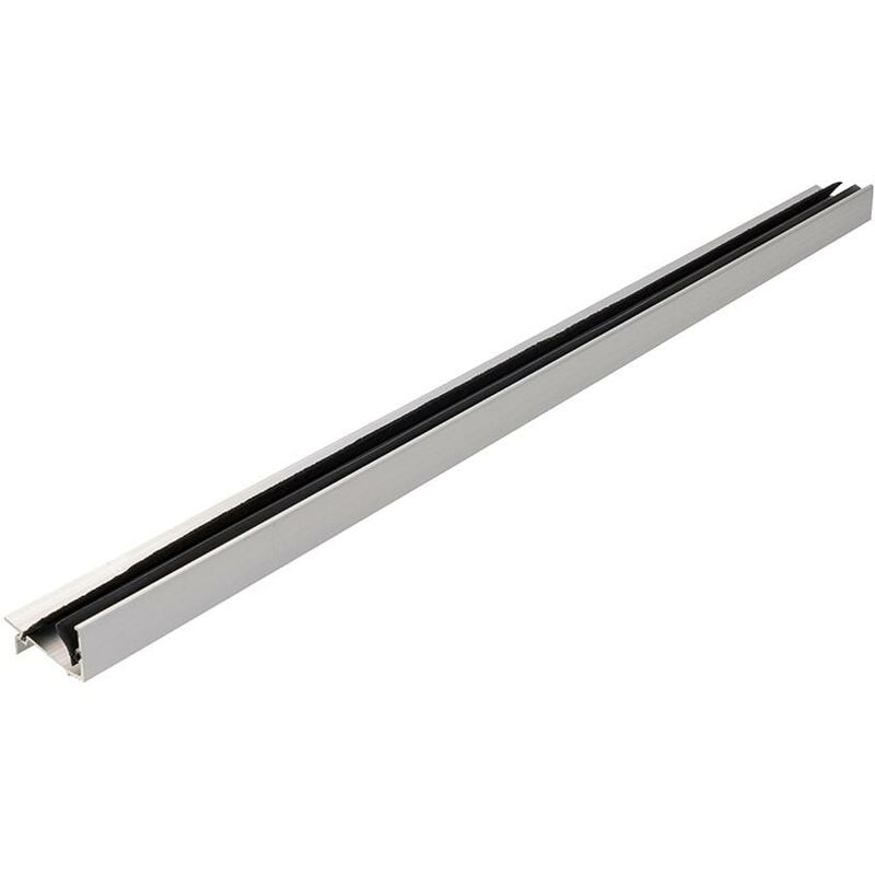 foto del prodotto soglia paraspifferi e antipioggia 914 mm argento