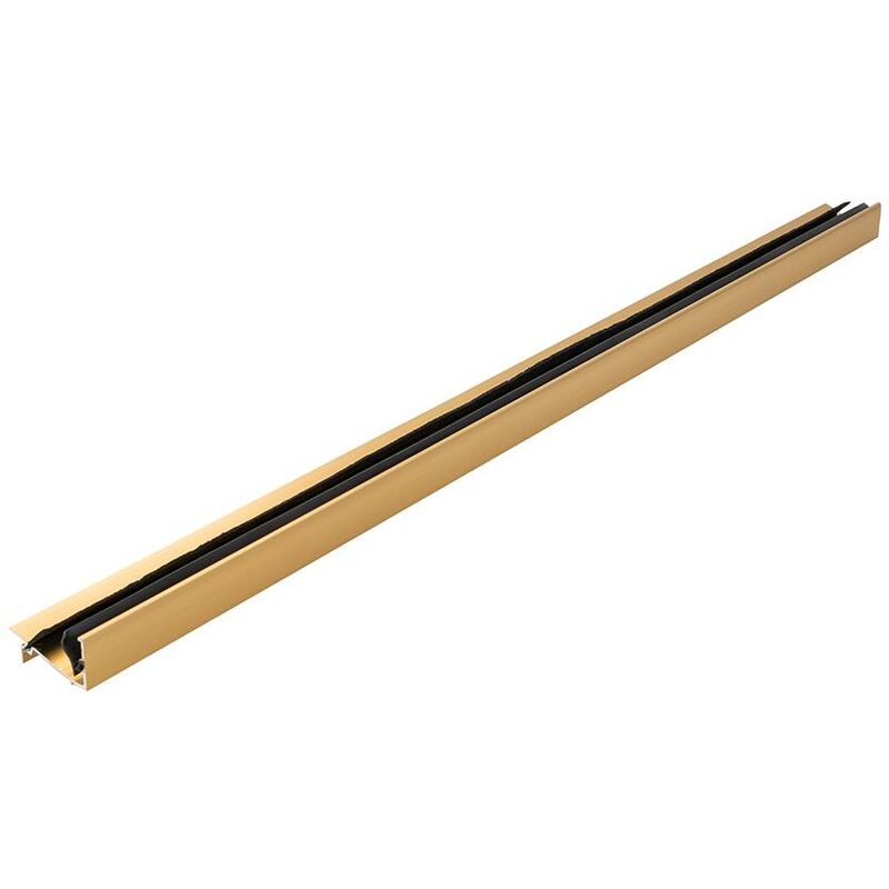 foto del prodotto soglia paraspifferi e antipioggia 914 mm oro