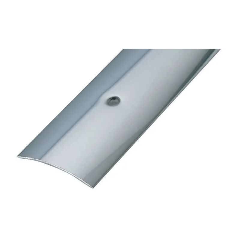foto del prodotto soglia preforata a mezza cupola l.93cm x l.30mm elton inox b01001 093