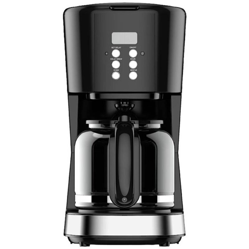 foto del prodotto sogo human technology caf ss 5670 macchina per il caff nero capacit tazze 12 caraffa in vetro, funzione mantenimento