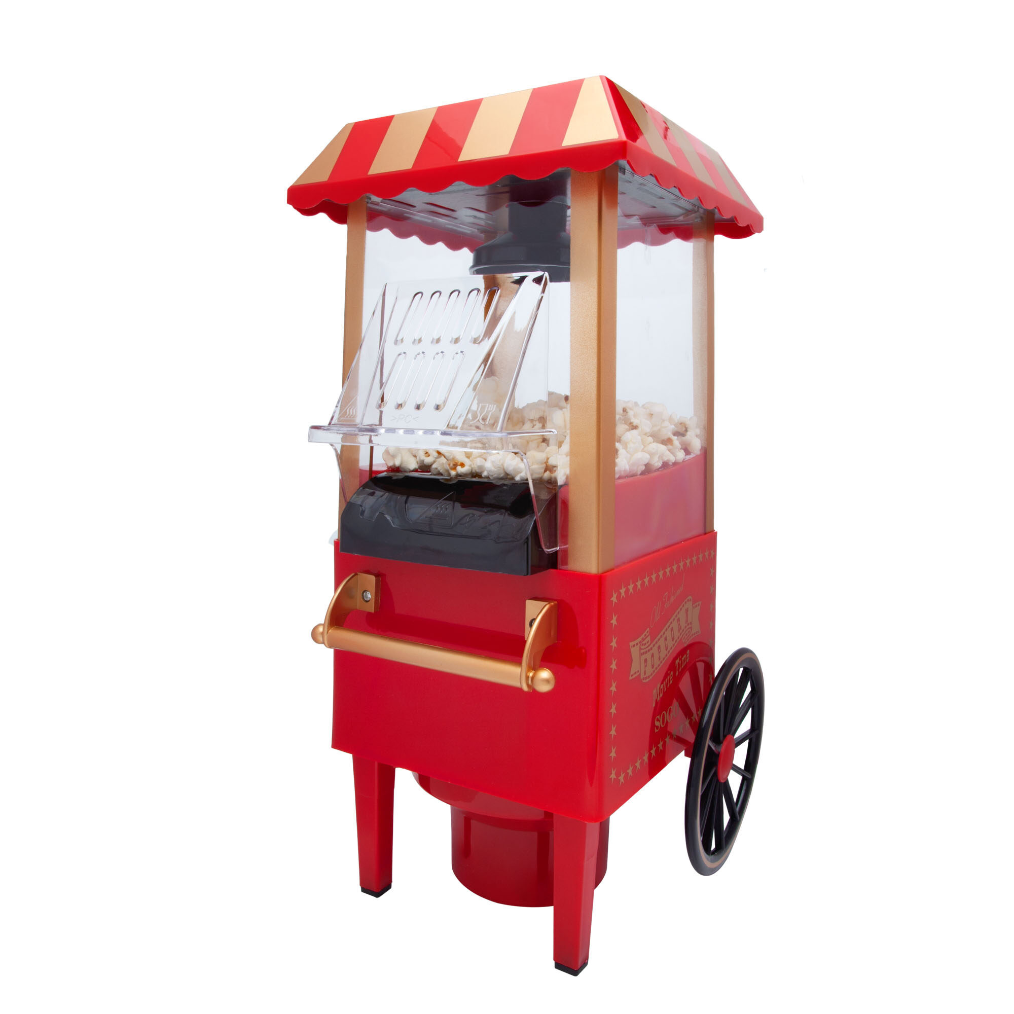 foto del prodotto sogo human technology pal ss 11330 macchina per i popcorn rosso
