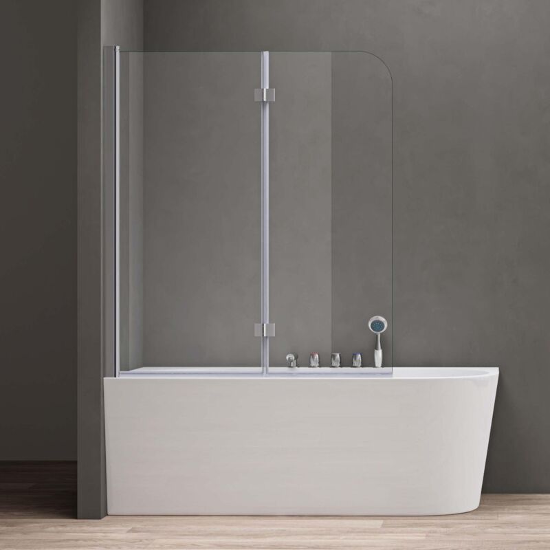 foto del prodotto sogood doporro parete vasca da bagno doccia117x141cm, parete sopravasca apertura 180 cortona1408