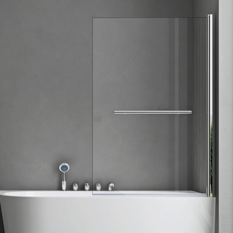 foto del prodotto sogood doporro parete vasca da bagno doccia90x140cm, parete sopravasca doccia apertura 180 c1121