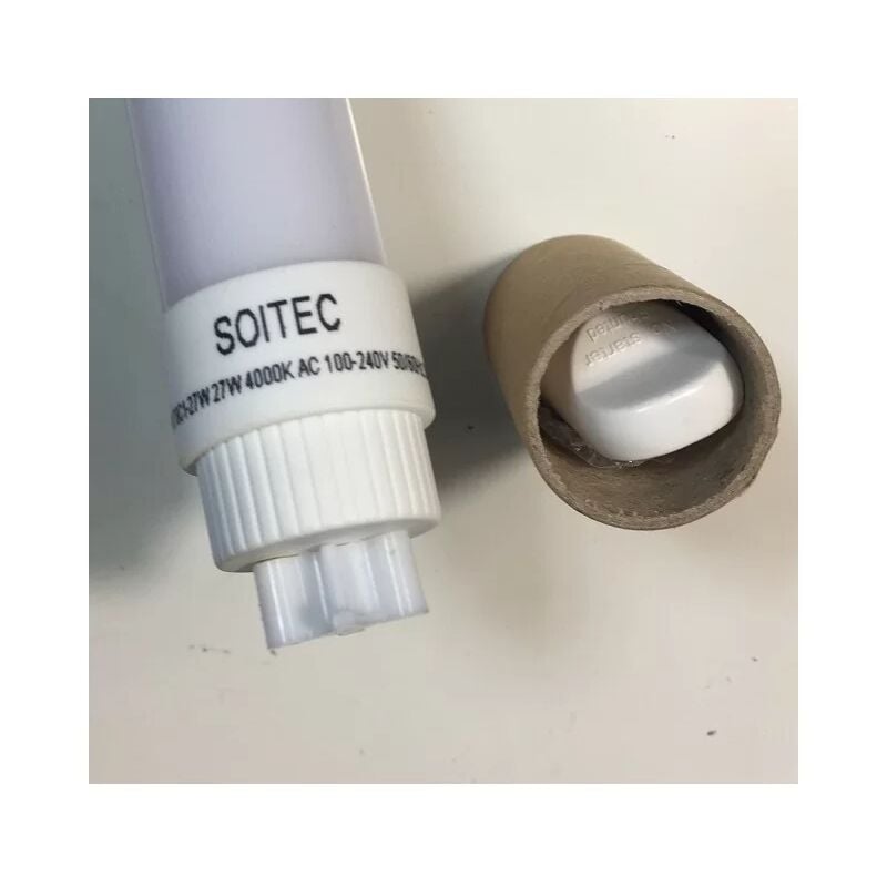 foto del prodotto soitec - ykt8c1 - neon t8 g13 led 27w 840 150cm - starter led incluso - bianco freddo