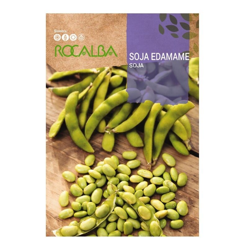 foto del prodotto soja edamame packets seeds 6g rocalba