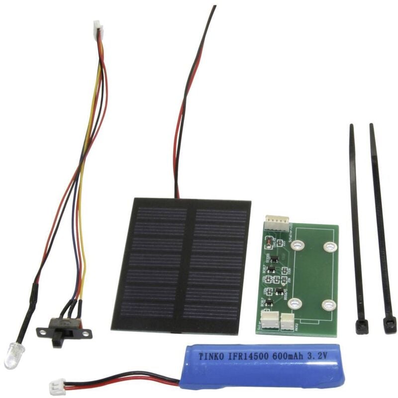 foto del prodotto sol expert 29100 solar leuchteinheit longlife kit costruzioni ad energia solare