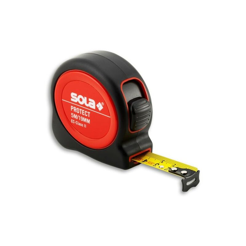 foto del prodotto sola flessometro 19mm protect pe 5m 50550501
