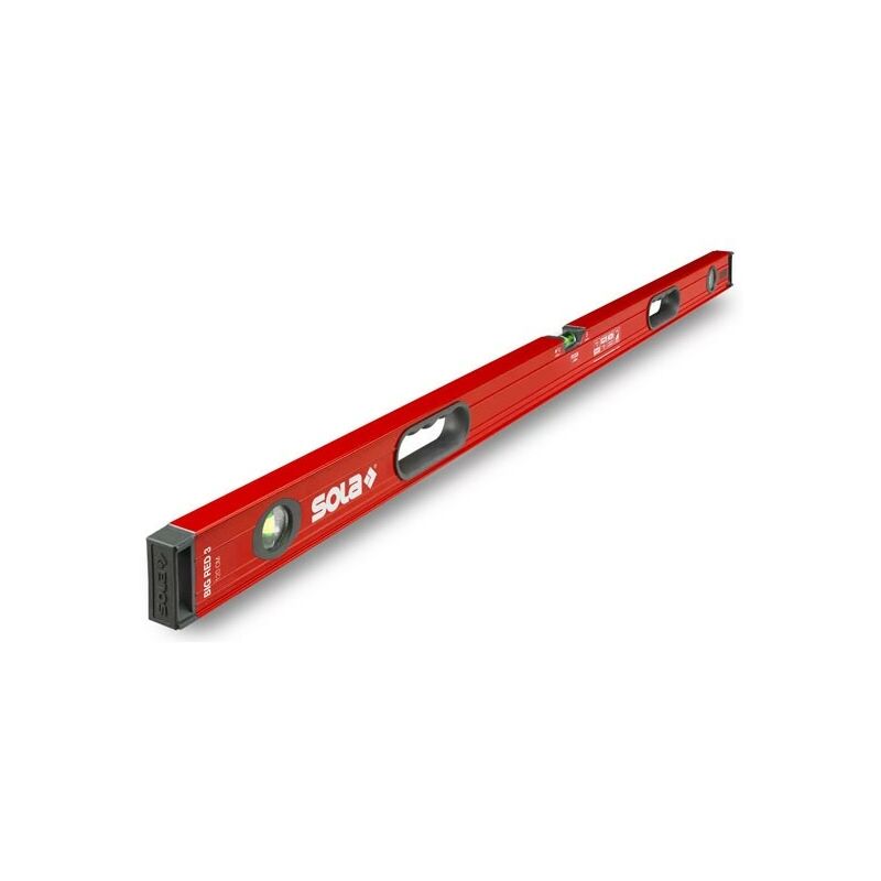 foto del prodotto sola livella big red 3 bolle da cm 120 01219401