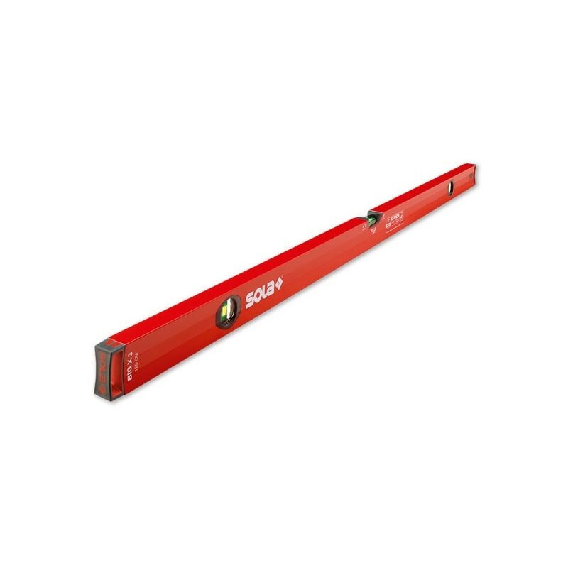 foto del prodotto sola livella in alluminio big x 3 bolle 180cm big x3 180 01373601