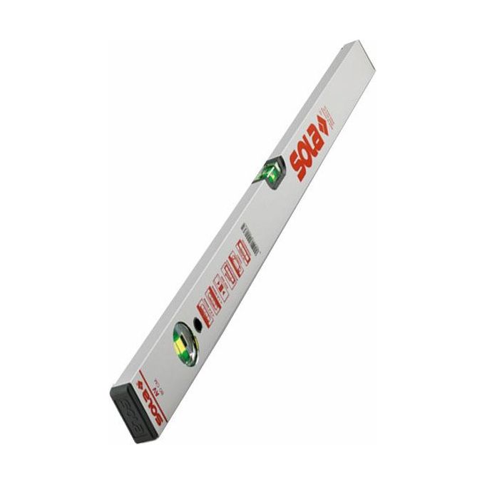 foto del prodotto sola livello alluminio av silver 2f cm 120
