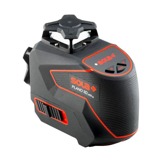 foto del prodotto sola livello laser plano 3d green