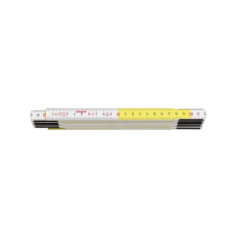 foto del prodotto sola metro doppio legno bicolore hf 2 10