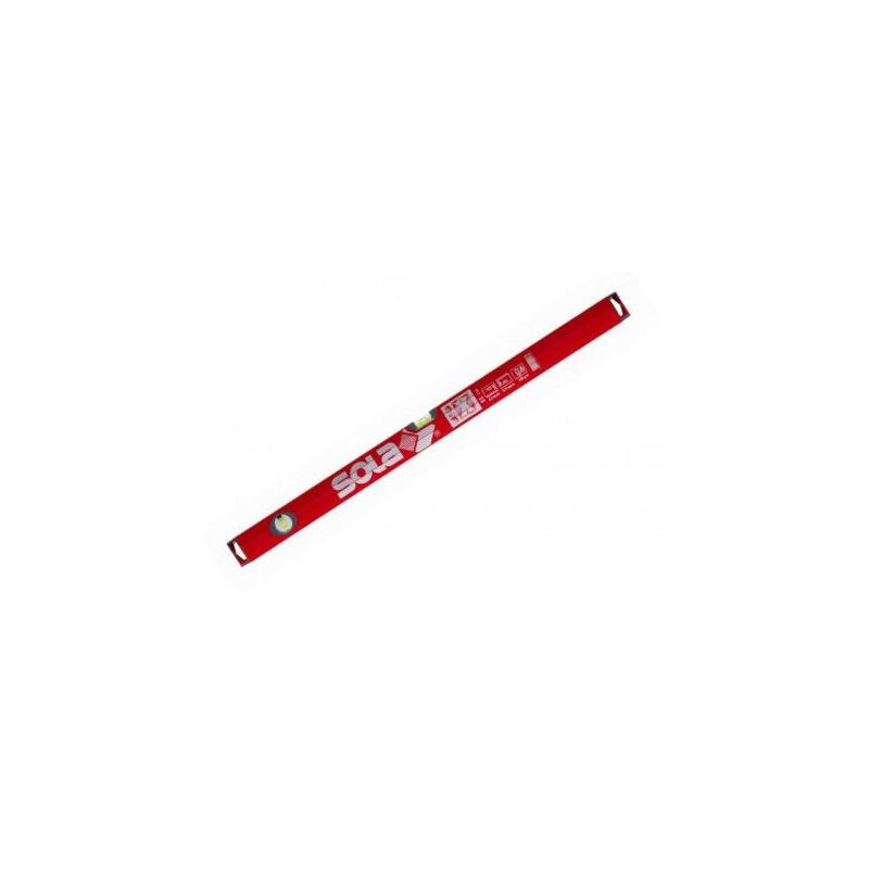 foto del prodotto sola solobig x level de extra strong aluminium de 30 cm with 2 bubbles de precision focus