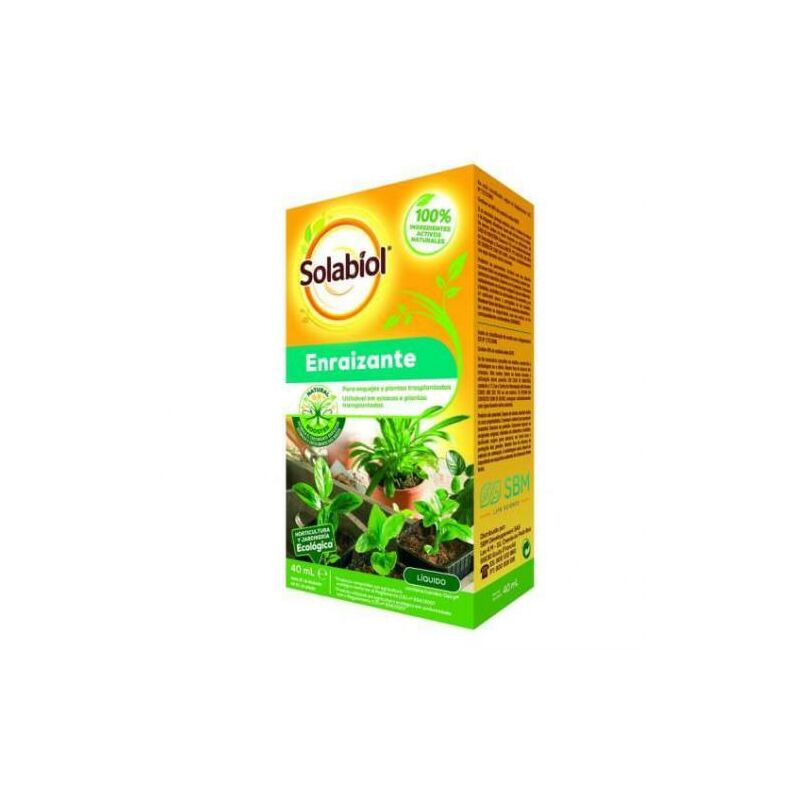 foto del prodotto solabiol rooter liquido per talee e piante trapiantate solarbiool 40ml