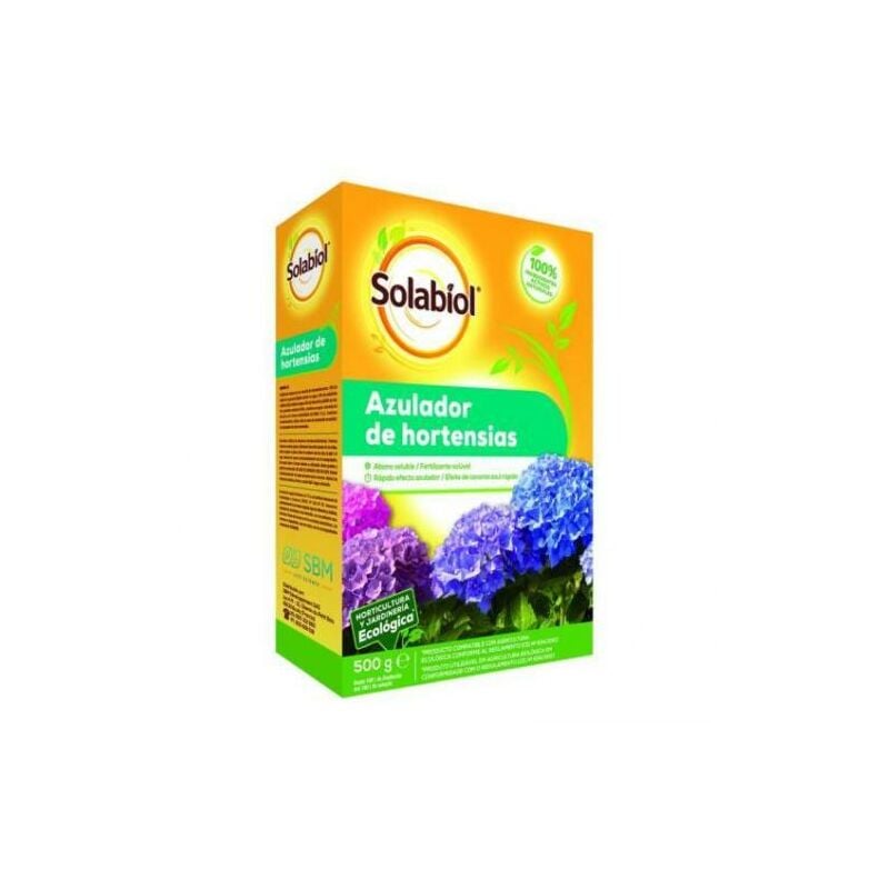 foto del prodotto solabiool hortensies soluer soluer soluador 500g