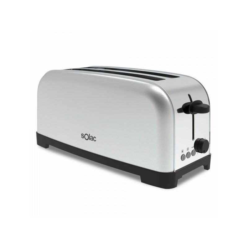 foto del prodotto solac tostapane tl5419 1400w acciaio 1400 w