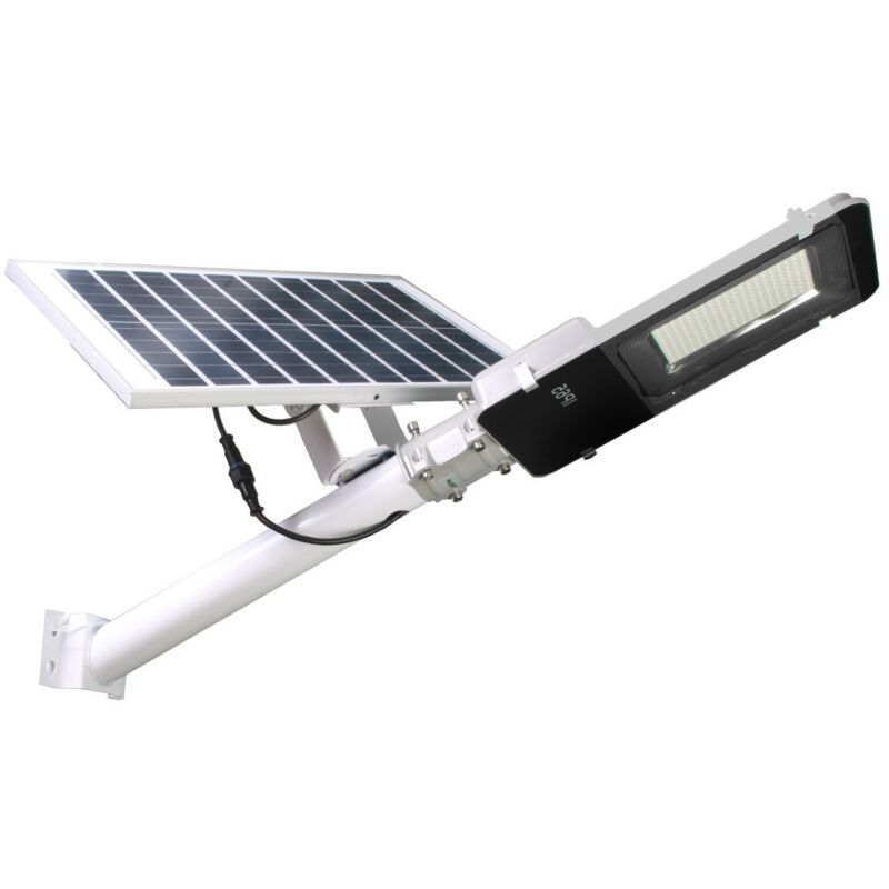 foto del prodotto solar fairola 2500 lumumes 200w 6000k outdo litio orientable pannello da 25w ladola led solar jandei